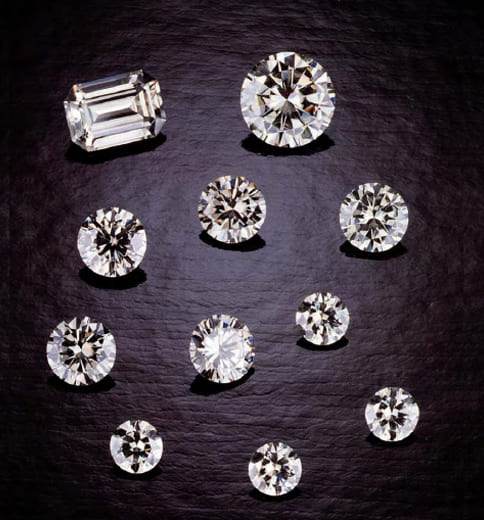 Synthetic Moissanite