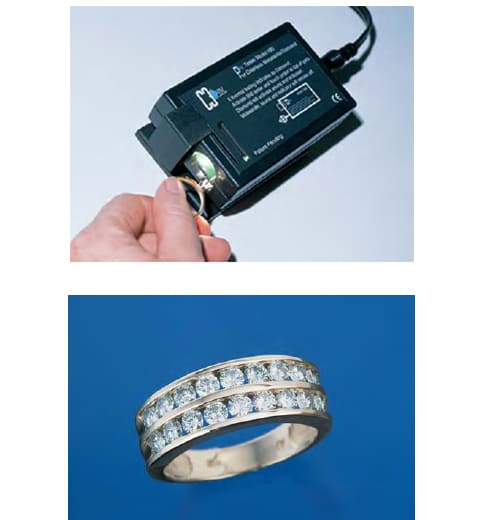 Synthetic Moissanite