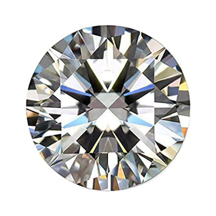 Cubic Zirconia White Gemstones