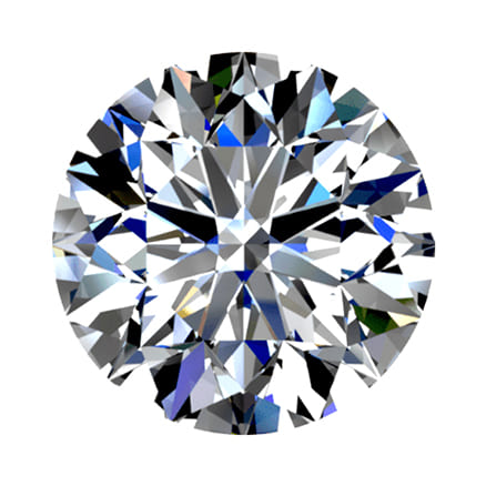 Cubic Zirconia White Gemstones