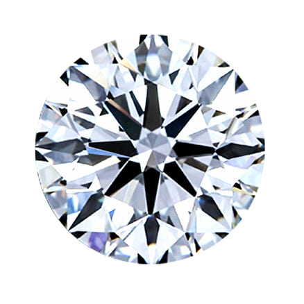 Cubic Zirconia White Gemstones
