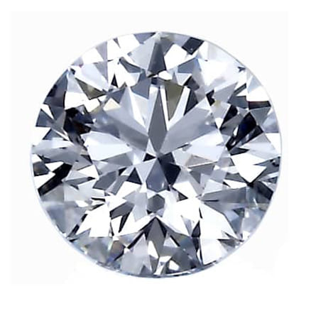 Cubic Zirconia White Gemstones