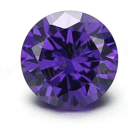 Cubic Zirconia Color Gemstones