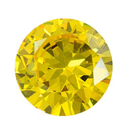 Cubic Zirconia Color Gemstones