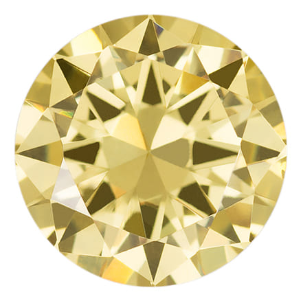 Cubic Zirconia Color Gemstones