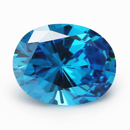 Cubic Zirconia Color Gemstones