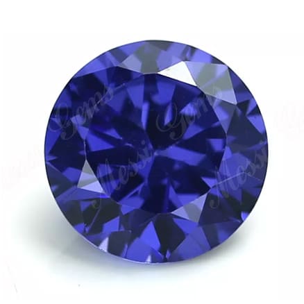 Cubic Zirconia Color Gemstones