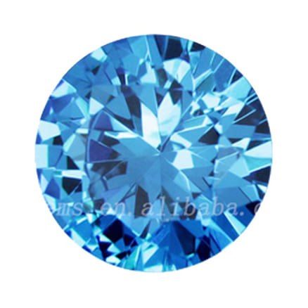Cubic Zirconia Color Gemstones
