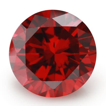 Cubic Zirconia Color Gemstones