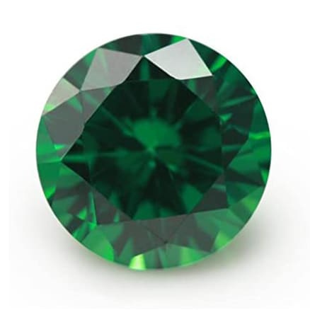 Cubic Zirconia Color Gemstones