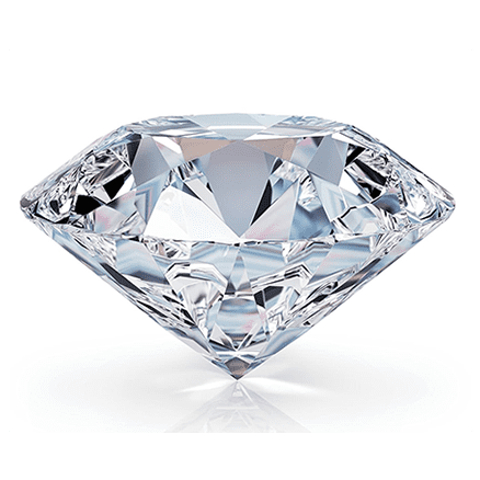 Cubic Zirconia White Gemstones