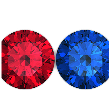 Synthetic Corundum & Spinel Gemstones