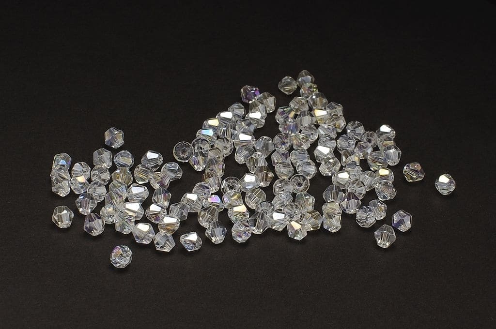 Cubic Zirconia White Gemstones